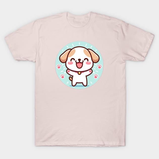 The cutest puppy dogs want a hug T-Shirt by The Artful Barker